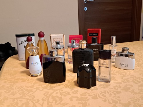 Lotto bottiglie profumo e - bottiglie,