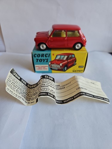 Corgi toys austin - toys, seven