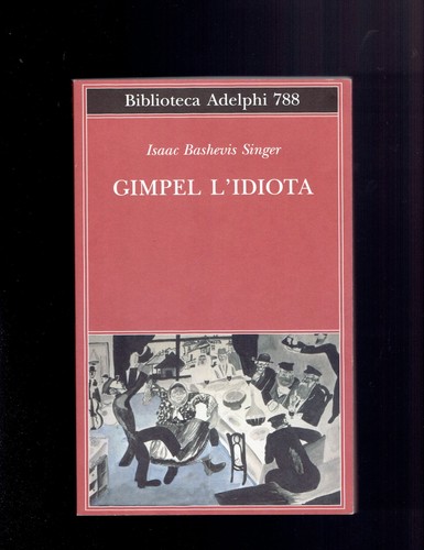 Singer gimpel l - gimpel, l'