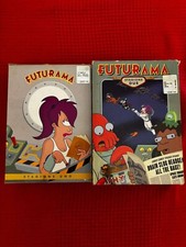 FUTURAMA DVD STAGIONE 1 - 2 COFANETTI ITALIANI 7 DISCHI BUONE CONDIZIONI