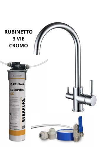 Kit filtrazione everpure - filtrazione, 4c