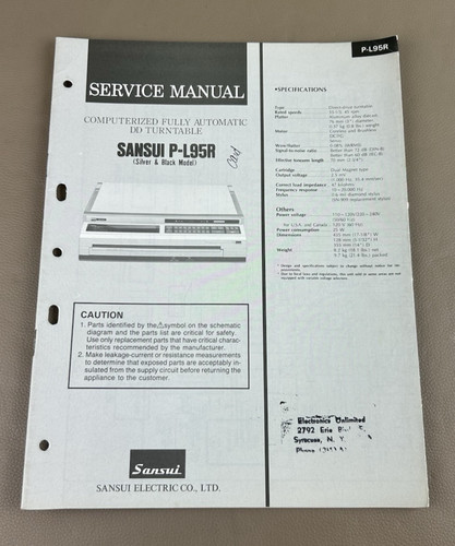 Sansui l95r giradischi dd - sansui,