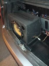 Subwoofer audio system x 12 ion plus