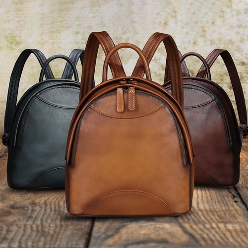 Zaino vera pelle donna - vera,