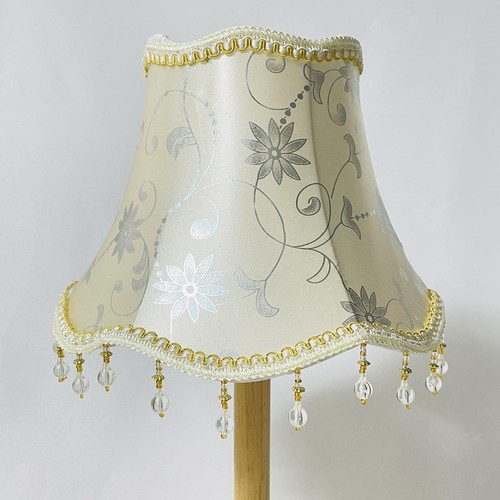 Paralume vintage tessuto - paralume,
