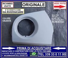 RIVESTIMENTO MODANATURA celeste SINISTRA CRUSCOTTO FIAT 500 07-14 NO RE-STYLE
