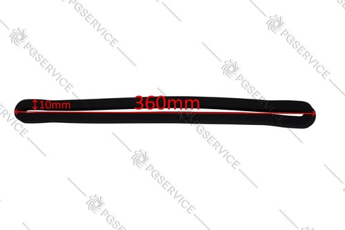 Rgv guarnizione 360mm 10mm - rgv,