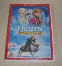 Frozen Sing Along Edition  DVD