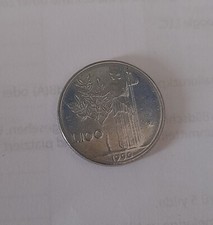 100 lire 1990 formato piccolo