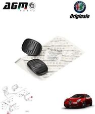 KIT GOMMA COPRIPEDALI FRENO FRIZIONE ORIGINALI ALFA ROMEO GIULIETTA 51860207
