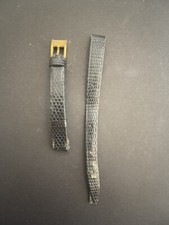 cinturino zenith 9mm per orologio da donna con fibbia originale vintage