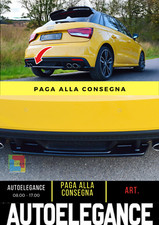 ✨Diffusore posteriore nero