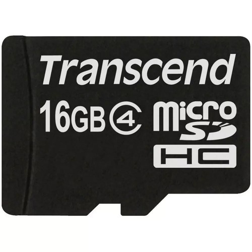Micro 16gb transcend - hc,