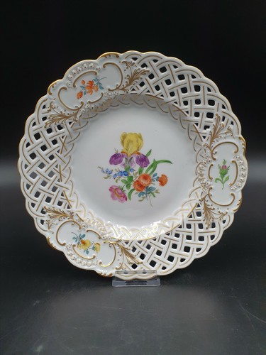 Piatto collezione meissen - da,