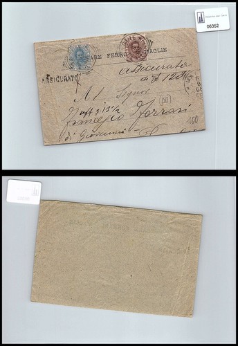 Storia postale regno da - storia, ui
