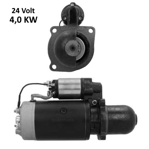 Motorino avviamento 24v per - avviamento,