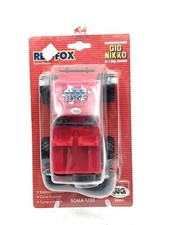 Gig Nikko Red Fox Vintage Jeep Rc Car 1/32 32 NIB NUOVA IN BOX # D
