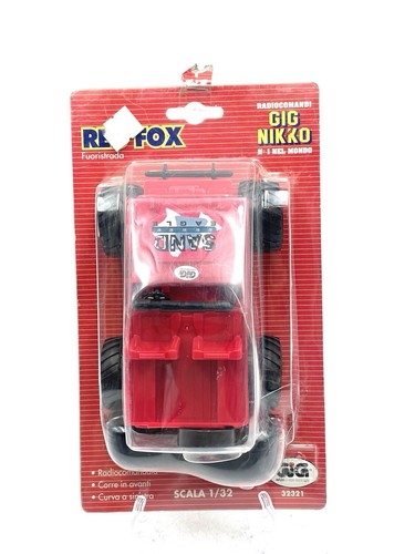 Gig nikko red fox vintage - gig, jeep