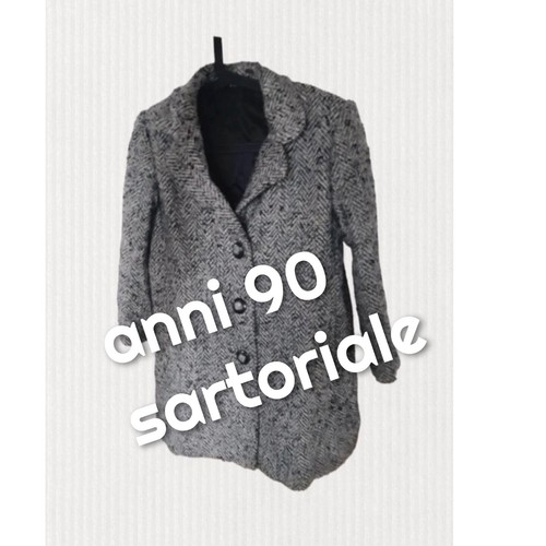 Cappotto sartoriale pura lana - cappotto,