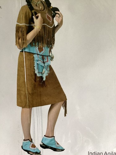 Costume indiana anila - indiana, "anila"
