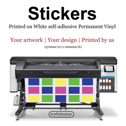 Stikers vinile stampato - stikers, in