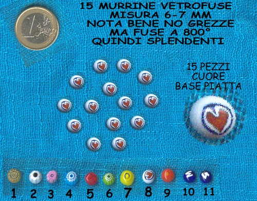 Murrine murano cotte - murrine, di