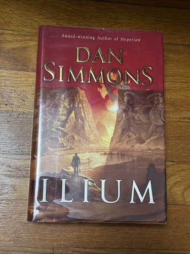 Ilium dan simmons 2003 - ilium, (2003