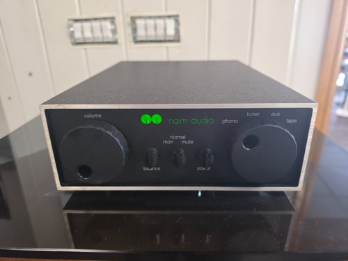 Amplificatore integrato naim - amplificatore,