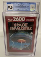 Space invaders atari 2600 - 2600, red