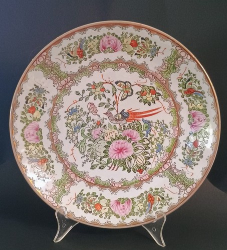 Piatto chinoiserie vintage - piatto,