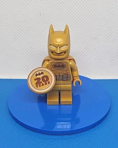 Lego minifigure golden - dc,