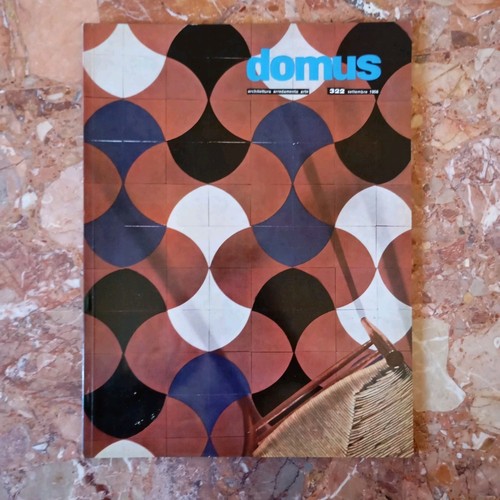 Domus 322 1956 alvaro - domus, aalto