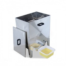 Sceratrice a vapore VAPOR 15 inox, per 15 favi nido D.B.