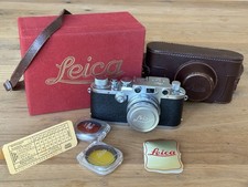 Leica IIIF con Summitar 5 cm