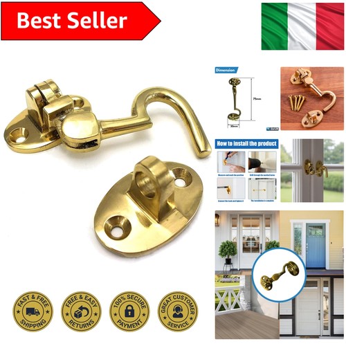 Piccolo gancio ottone per - in,