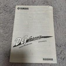 Yamaha DG-Stomp Manuale
