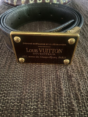 Cintura uomo damier - damier, tela