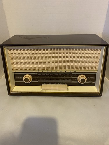 Telefunken vintage 5451w - telefunken,