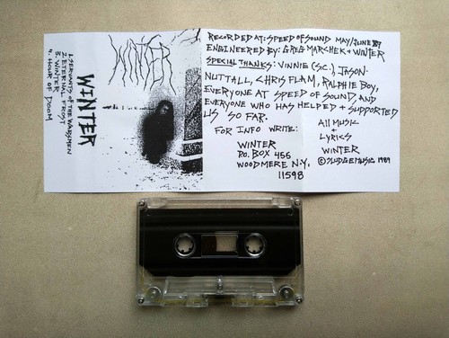 Winter tape - winter,