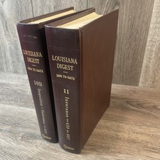 Louisiana Digest 1809 To Date