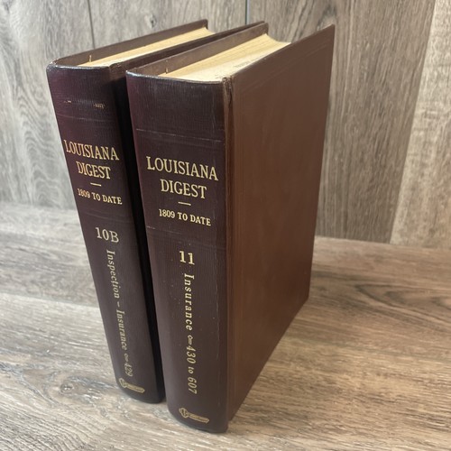 Louisiana digest 1809 date - digest,