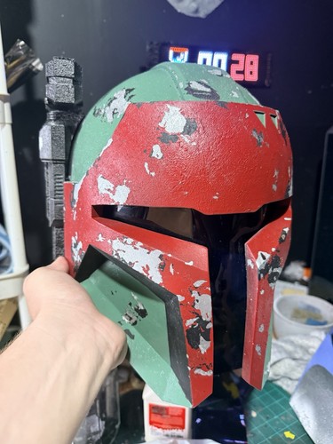 Casco boba fett pesante - boba,