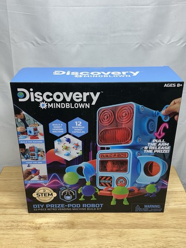 Discovery mindblown diy - discovery,