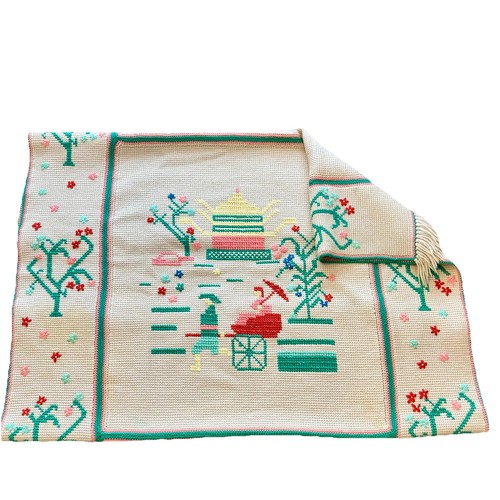 Coperta vintage ispirazione