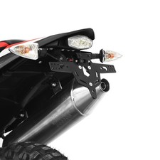 Supporto porta targa Zieger