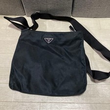 Borsa a tracolla PRADA nera