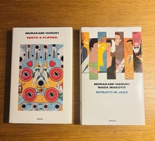 Murakami Lotto Libri Einaudi Supercoralli