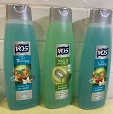 3 Shampoo Alberto VO5 Tea