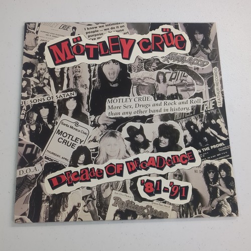 Motley crue decade - crue, of