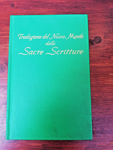 Bibbia traduzione del nuovo - traduzione,